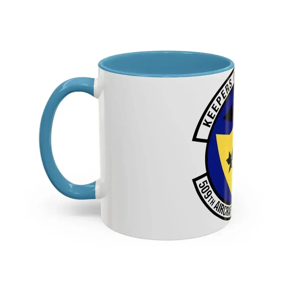 509th Aircraft Maintenance Squadron (U.S. Air Force) Accent Coffee Mug - Go Mug Yourself