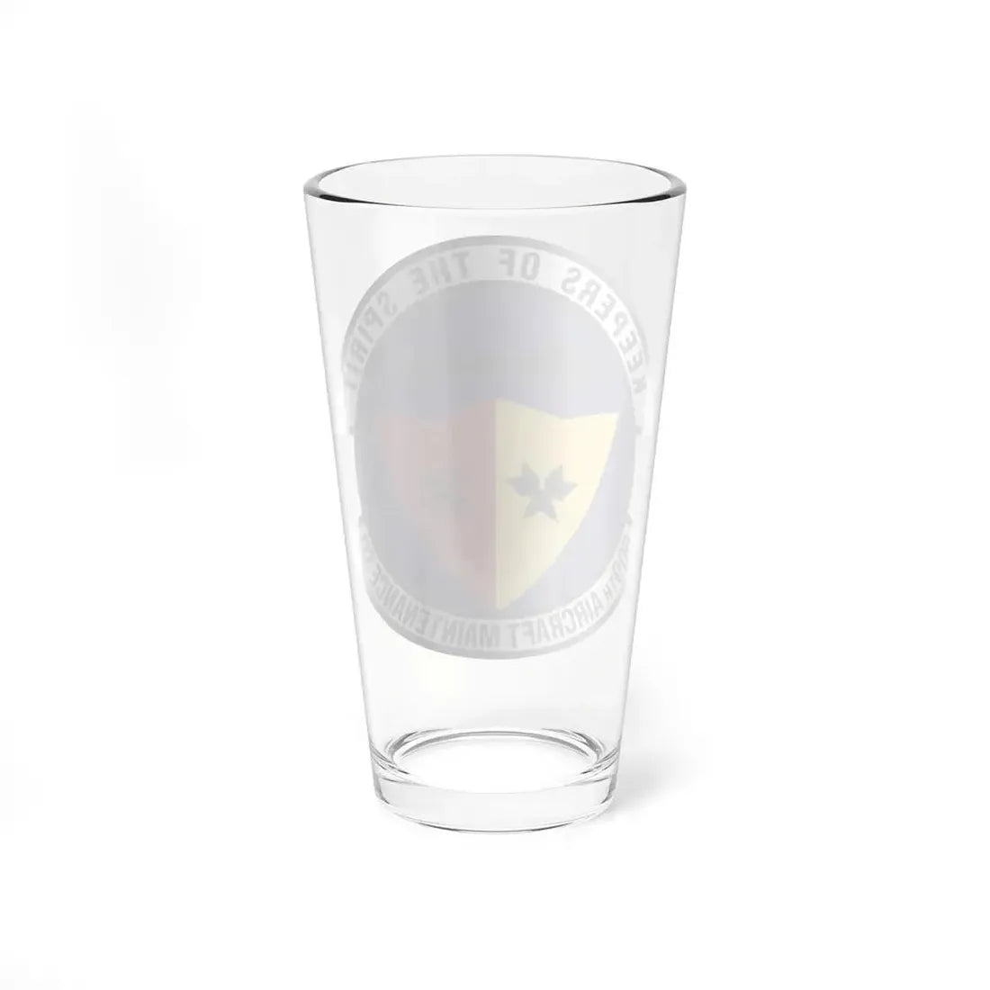 509th Aircraft Maintenance Squadron (U.S. Air Force) Pint Glass 16oz - Go Mug Yourself