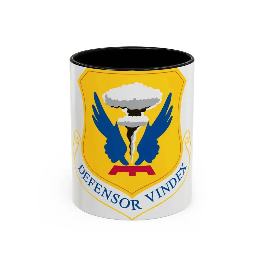 509th Bomb Wing (U.S. Air Force) Accent Coffee Mug 11oz Black - Go Mug Yourself