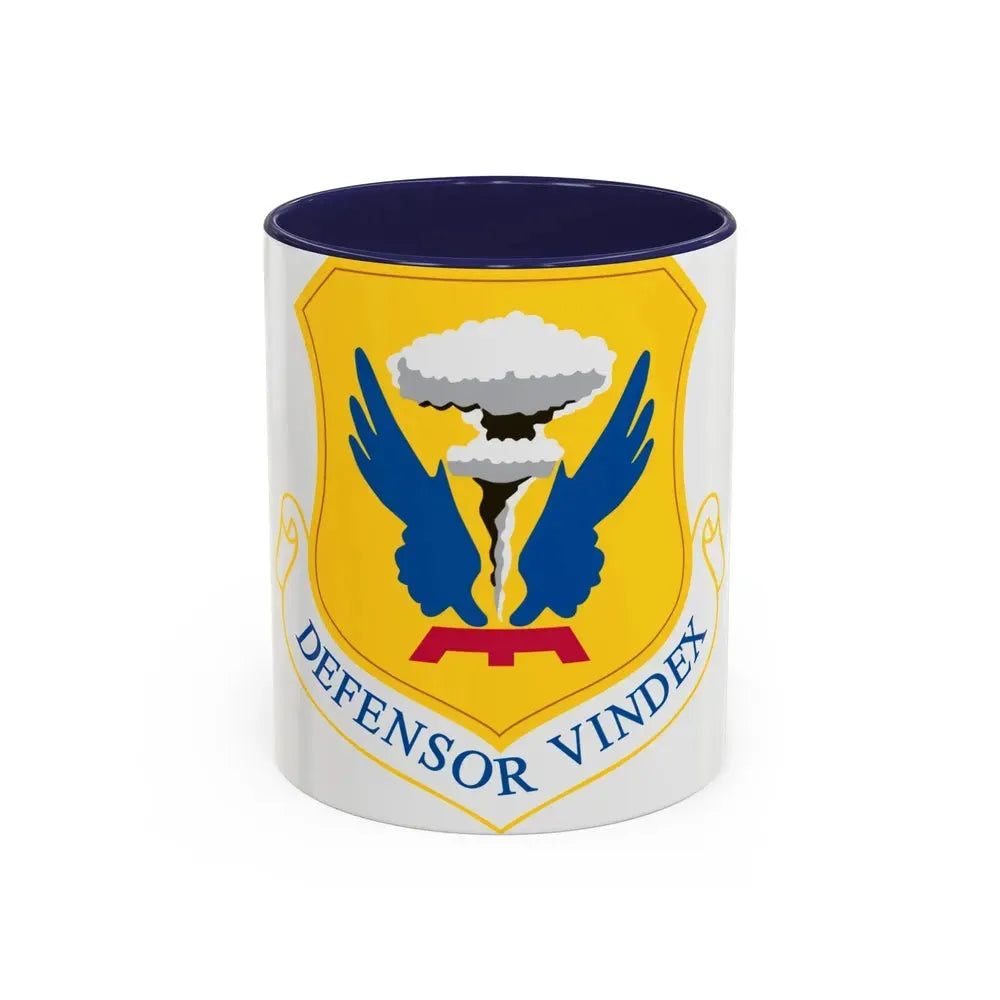 509th Bomb Wing (U.S. Air Force) Accent Coffee Mug 11oz Navy - Go Mug Yourself