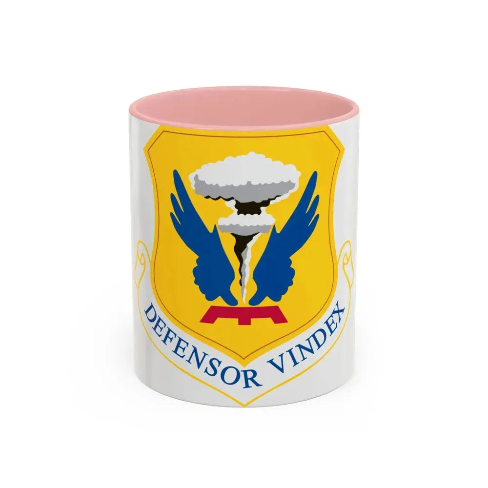 509th Bomb Wing (U.S. Air Force) Accent Coffee Mug 11oz Pink - Go Mug Yourself