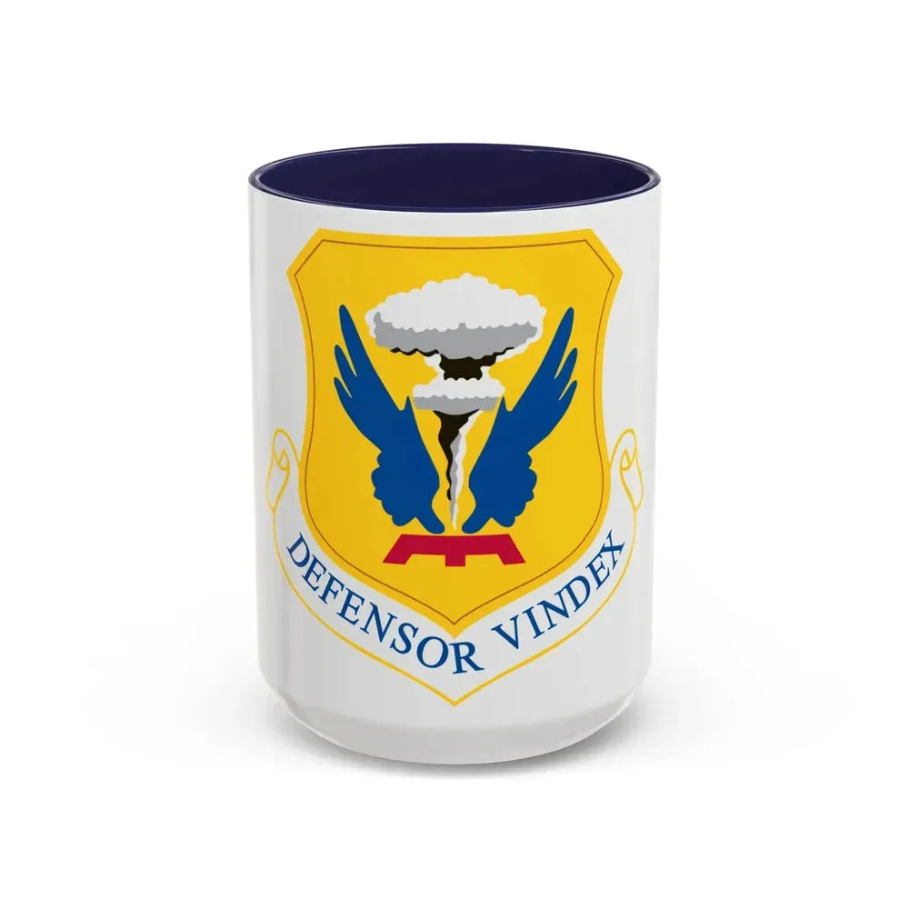 509th Bomb Wing (U.S. Air Force) Accent Coffee Mug 15oz Navy - Go Mug Yourself