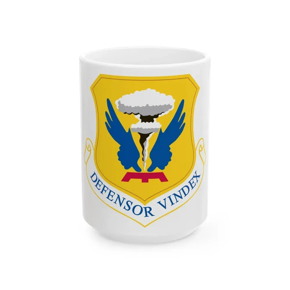 509th Bomb Wing (U.S. Air Force) White Coffee Mug 15oz - Go Mug Yourself