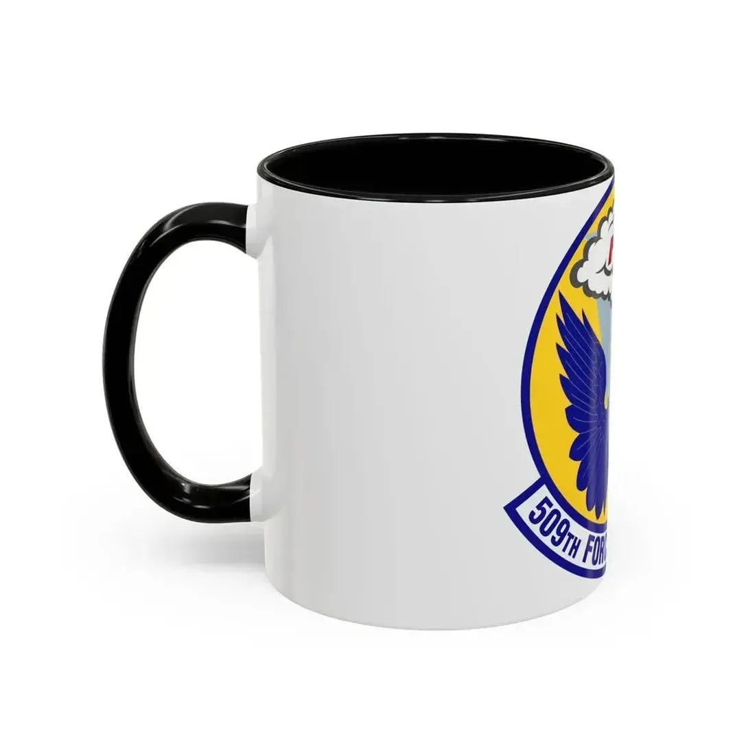 509th Force Support Squadron (U.S. Air Force) Accent Coffee Mug - Go Mug Yourself