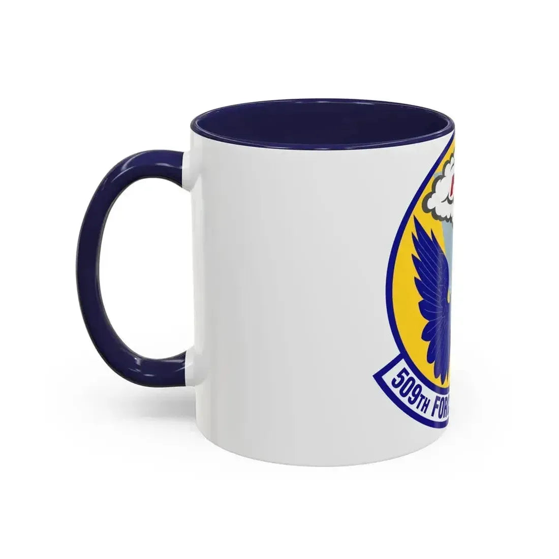 509th Force Support Squadron (U.S. Air Force) Accent Coffee Mug - Go Mug Yourself