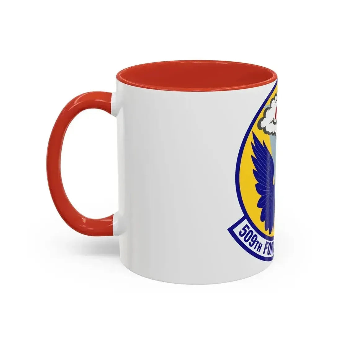 509th Force Support Squadron (U.S. Air Force) Accent Coffee Mug - Go Mug Yourself