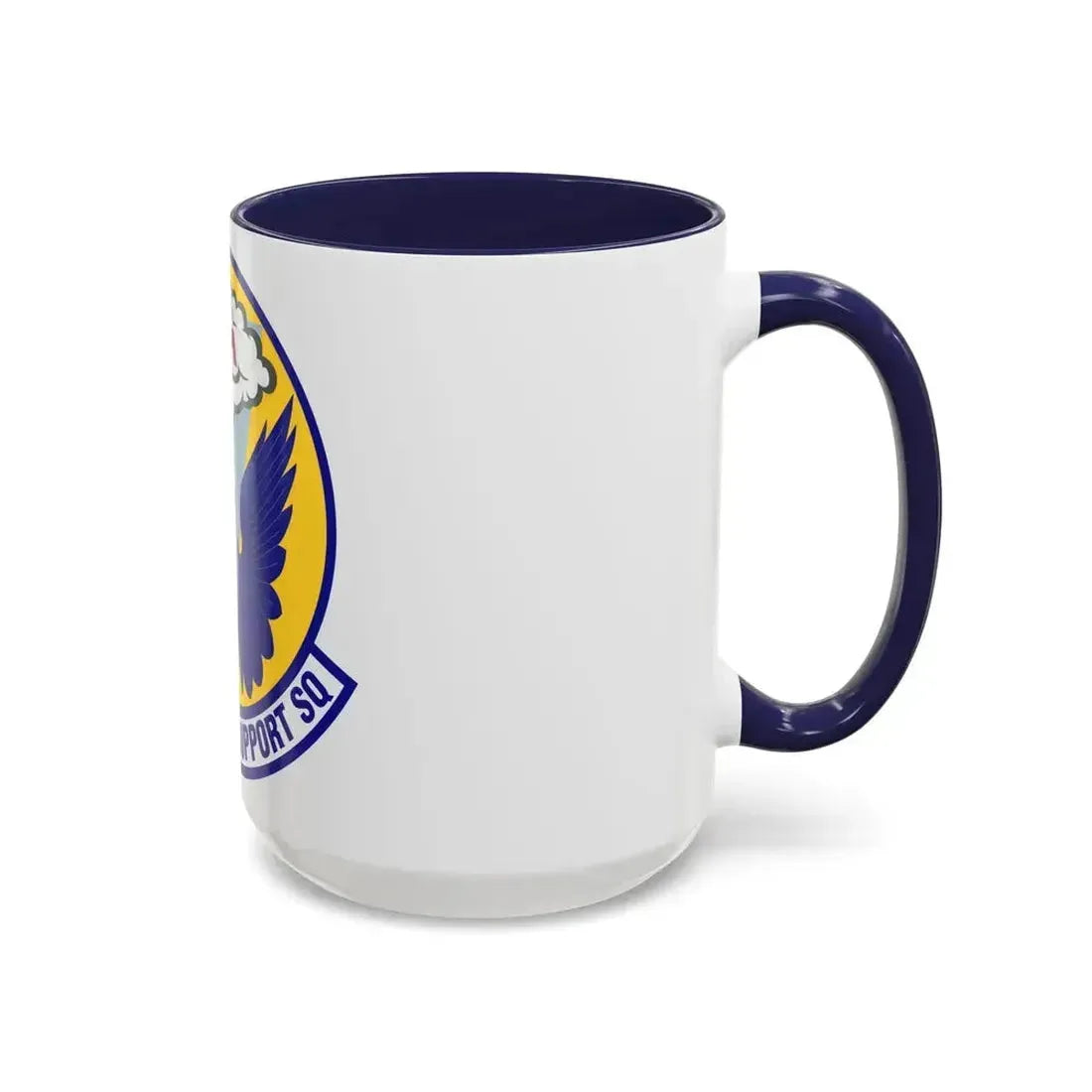 509th Force Support Squadron (U.S. Air Force) Accent Coffee Mug - Go Mug Yourself
