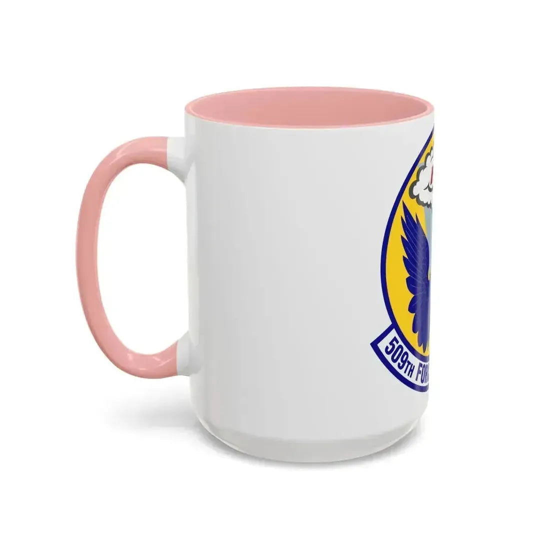 509th Force Support Squadron (U.S. Air Force) Accent Coffee Mug - Go Mug Yourself