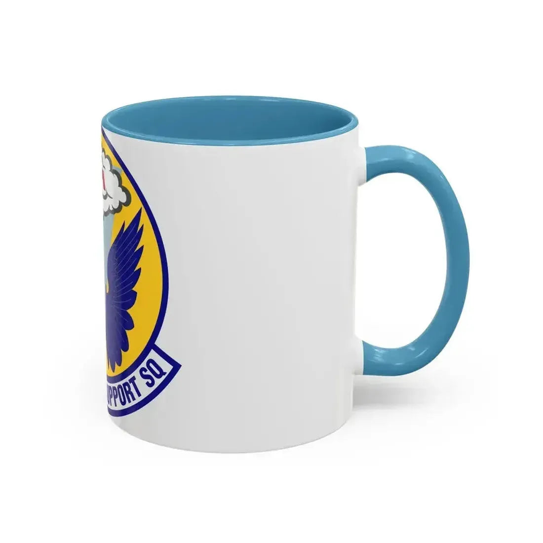 509th Force Support Squadron (U.S. Air Force) Accent Coffee Mug - Go Mug Yourself