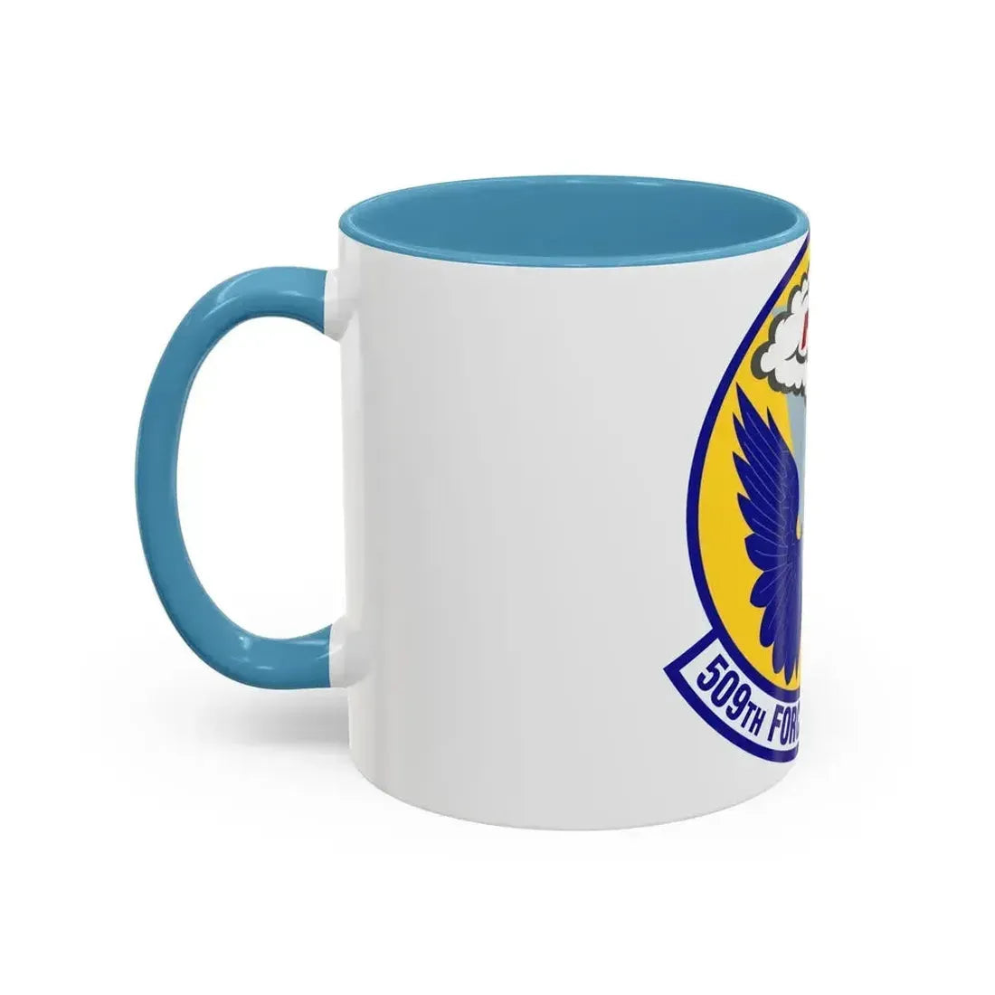 509th Force Support Squadron (U.S. Air Force) Accent Coffee Mug - Go Mug Yourself