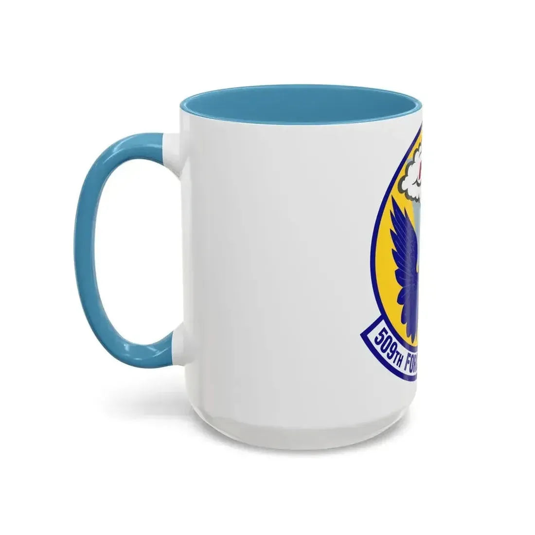 509th Force Support Squadron (U.S. Air Force) Accent Coffee Mug - Go Mug Yourself