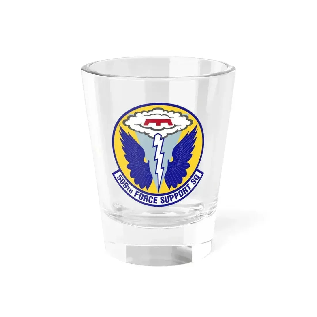 509th Force Support Squadron (U.S. Air Force) Shot Glass 1.5oz 1.5oz - Go Mug Yourself
