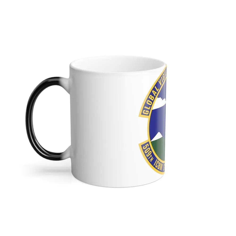 509th ICBM Systems Squadron (U.S. Air Force) Color Changing Coffee Mug-Go Mug Yourself