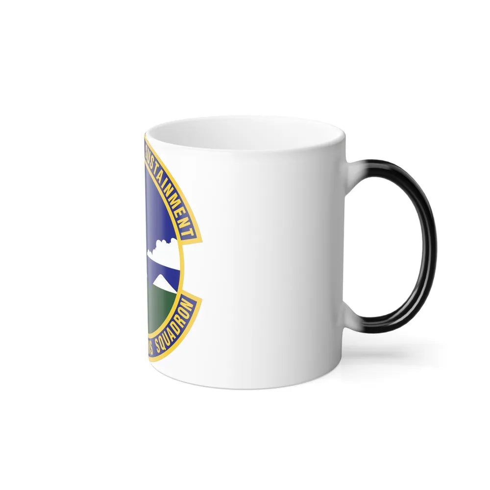 509th ICBM Systems Squadron (U.S. Air Force) Color Changing Coffee Mug-Go Mug Yourself