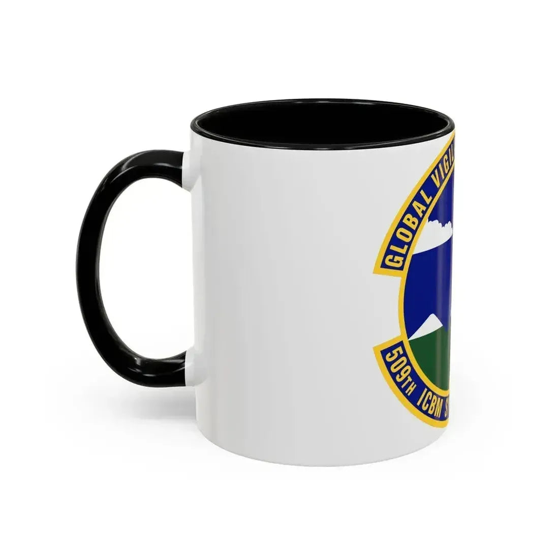 509th ICBM Systems Squadron (U.S. Air Force) Accent Coffee Mug - Go Mug Yourself