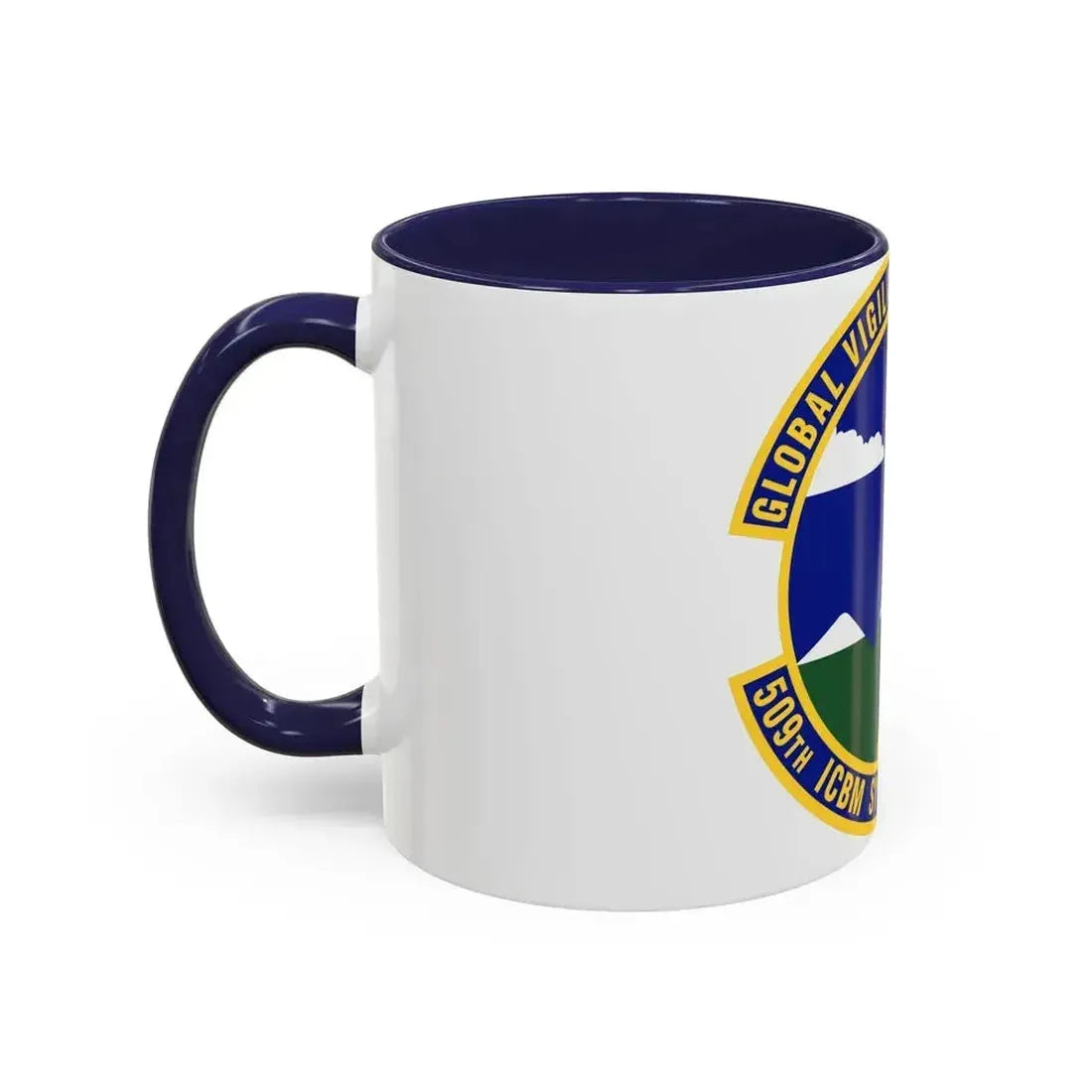 509th ICBM Systems Squadron (U.S. Air Force) Accent Coffee Mug - Go Mug Yourself
