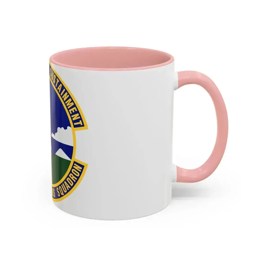 509th ICBM Systems Squadron (U.S. Air Force) Accent Coffee Mug - Go Mug Yourself