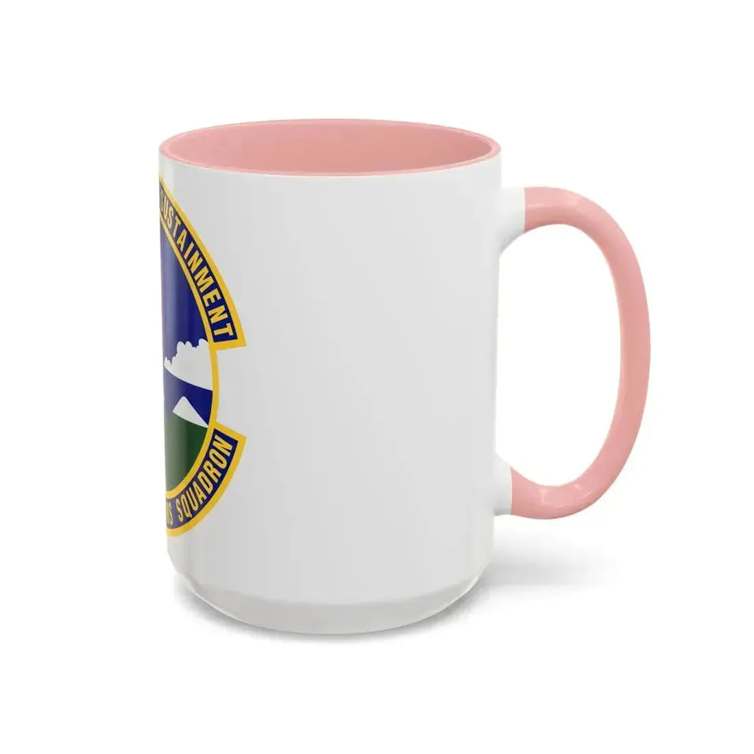 509th ICBM Systems Squadron (U.S. Air Force) Accent Coffee Mug - Go Mug Yourself
