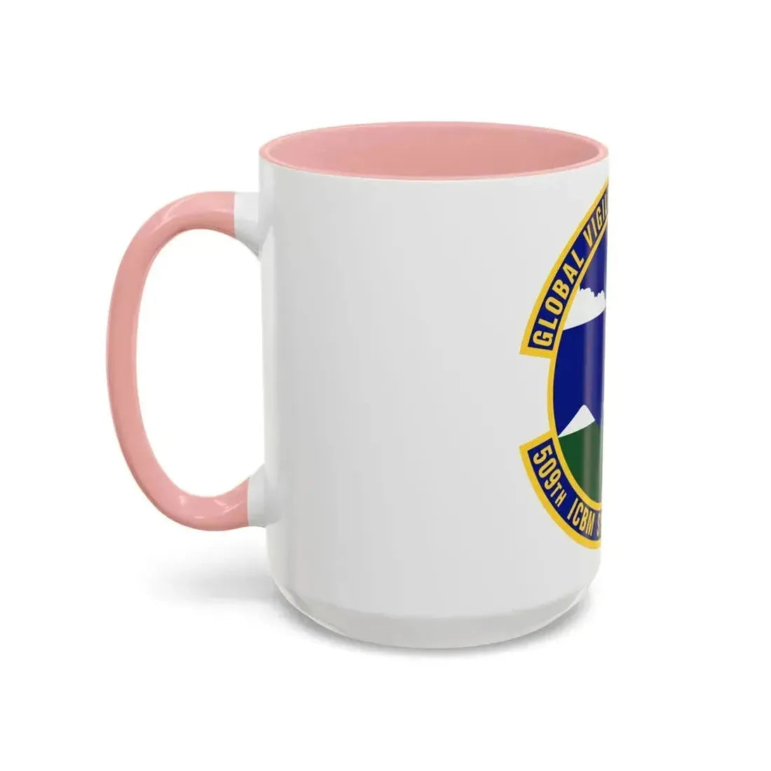 509th ICBM Systems Squadron (U.S. Air Force) Accent Coffee Mug - Go Mug Yourself