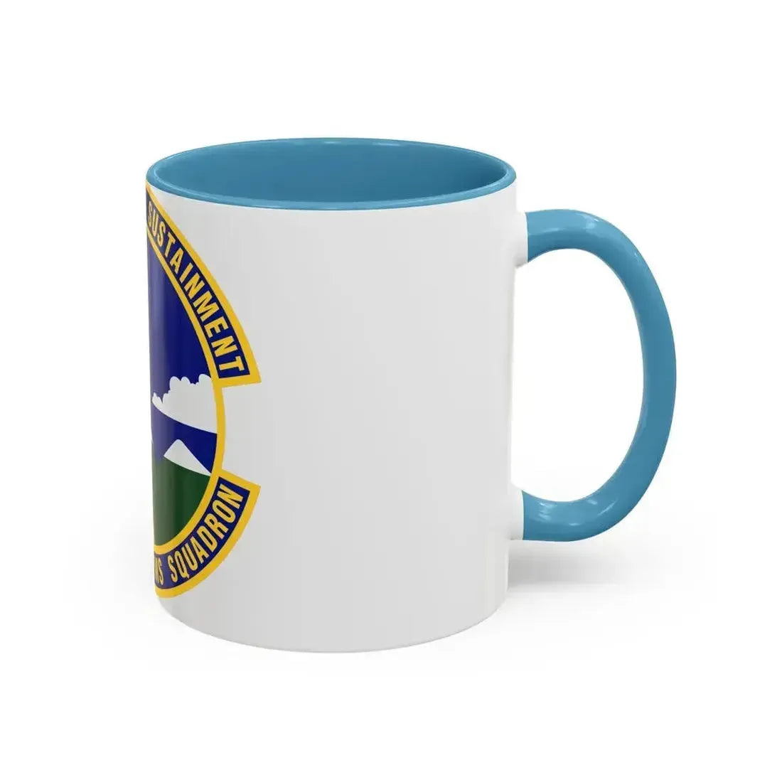 509th ICBM Systems Squadron (U.S. Air Force) Accent Coffee Mug - Go Mug Yourself