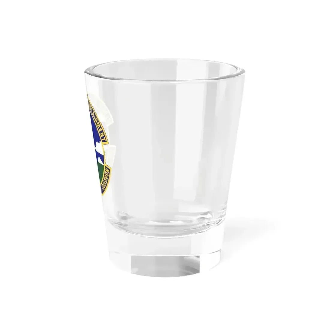509th ICBM Systems Squadron (U.S. Air Force) Shot Glass 1.5oz - Go Mug Yourself