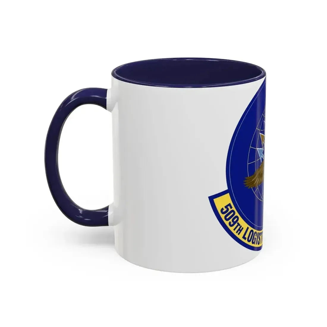 509th Logistics Readiness Squadron (U.S. Air Force) Accent Coffee Mug - Go Mug Yourself
