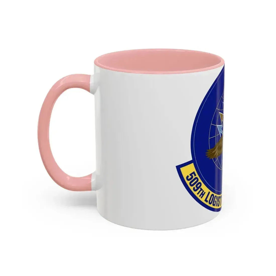 509th Logistics Readiness Squadron (U.S. Air Force) Accent Coffee Mug - Go Mug Yourself