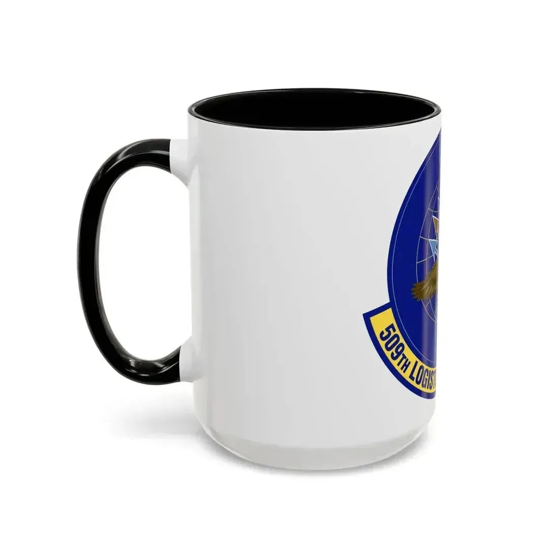 509th Logistics Readiness Squadron (U.S. Air Force) Accent Coffee Mug - Go Mug Yourself