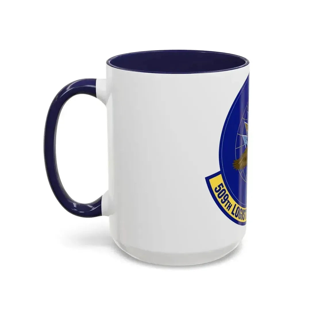 509th Logistics Readiness Squadron (U.S. Air Force) Accent Coffee Mug - Go Mug Yourself