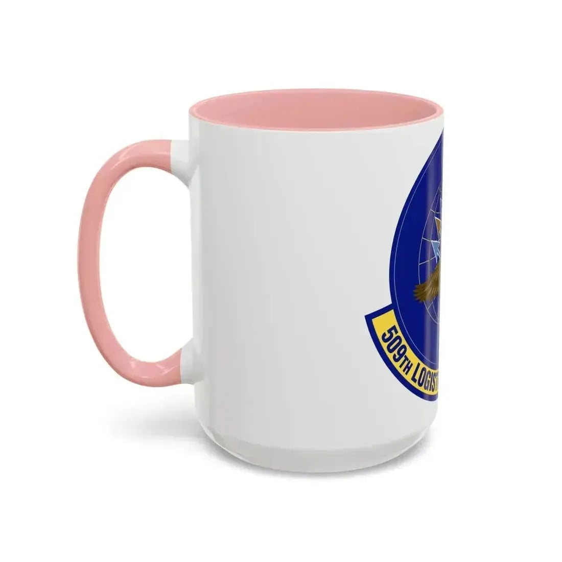 509th Logistics Readiness Squadron (U.S. Air Force) Accent Coffee Mug - Go Mug Yourself