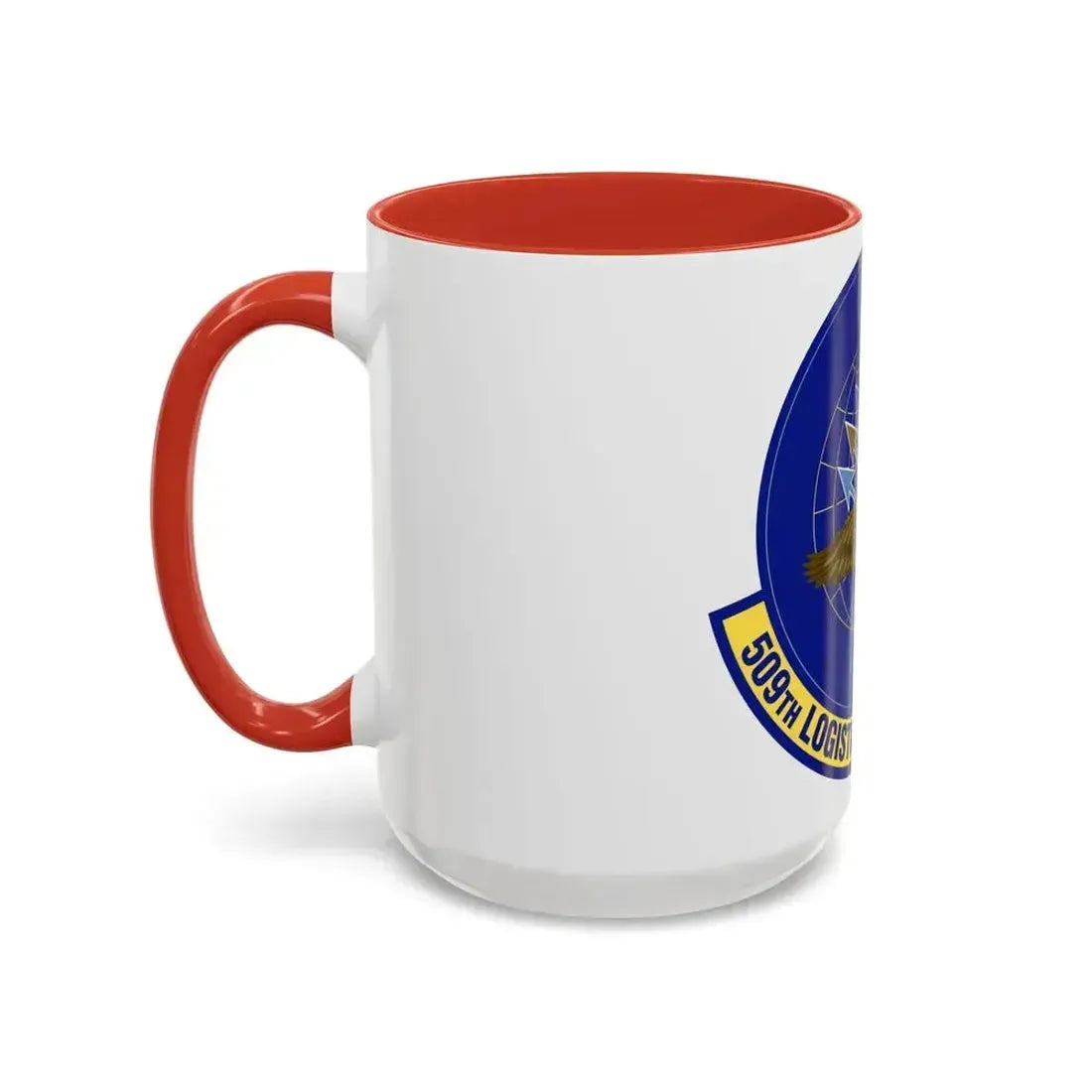 509th Logistics Readiness Squadron (U.S. Air Force) Accent Coffee Mug - Go Mug Yourself