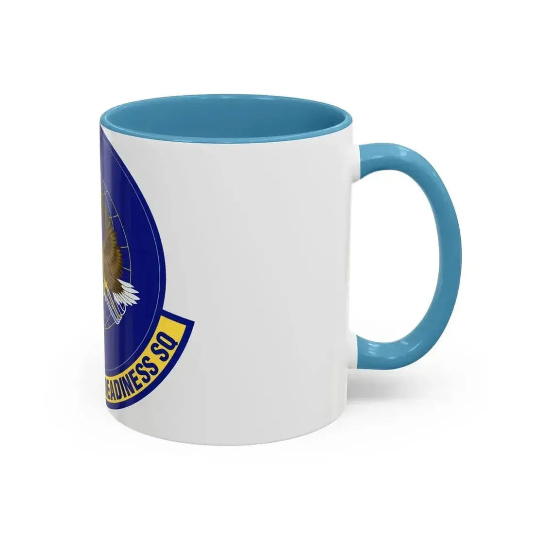 509th Logistics Readiness Squadron (U.S. Air Force) Accent Coffee Mug - Go Mug Yourself