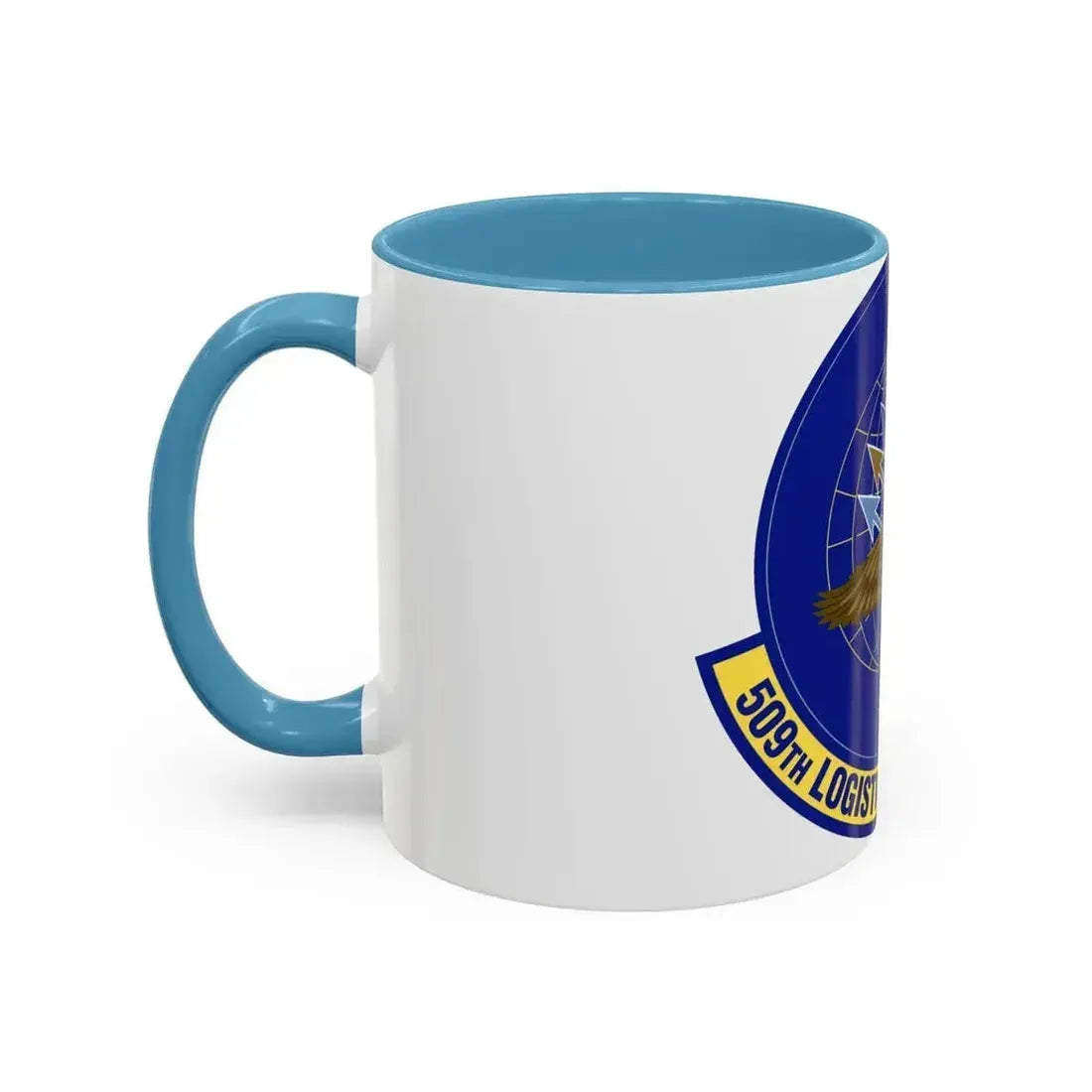 509th Logistics Readiness Squadron (U.S. Air Force) Accent Coffee Mug - Go Mug Yourself