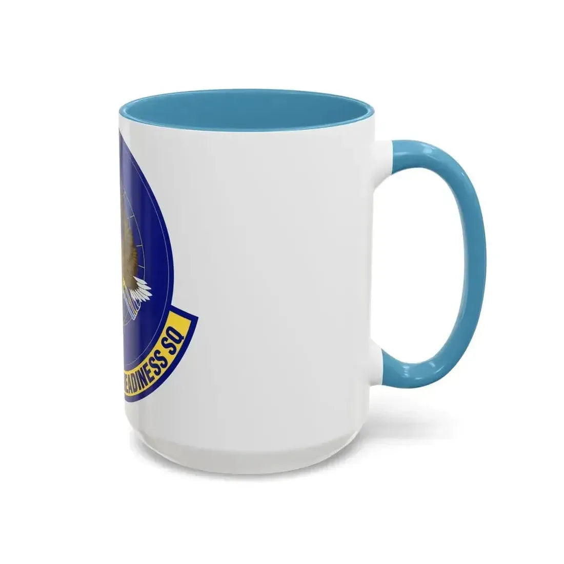 509th Logistics Readiness Squadron (U.S. Air Force) Accent Coffee Mug - Go Mug Yourself