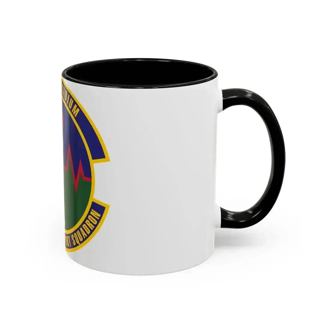 509th Medical Support Squadron (U.S. Air Force) Accent Coffee Mug - Go Mug Yourself