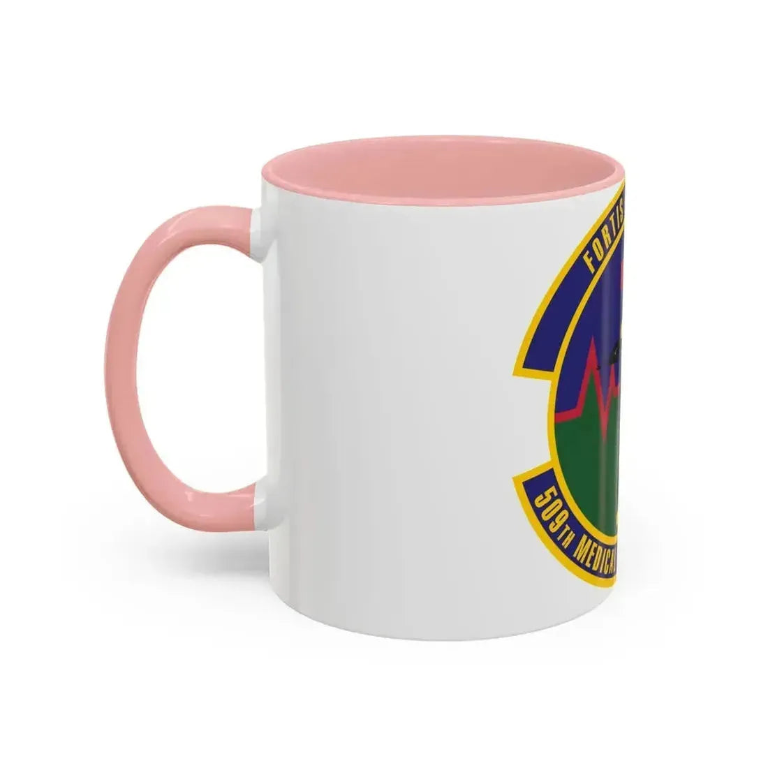 509th Medical Support Squadron (U.S. Air Force) Accent Coffee Mug - Go Mug Yourself