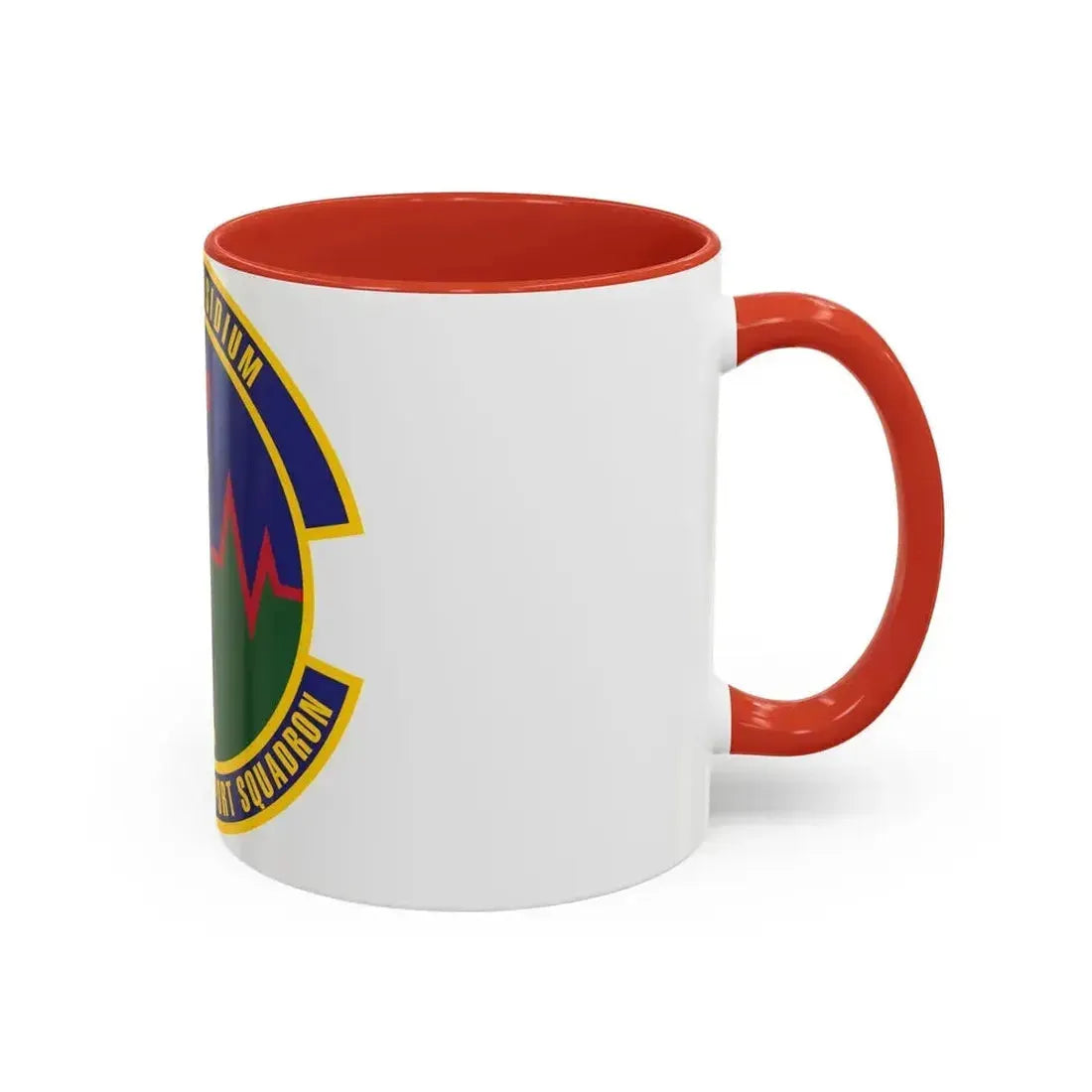 509th Medical Support Squadron (U.S. Air Force) Accent Coffee Mug - Go Mug Yourself