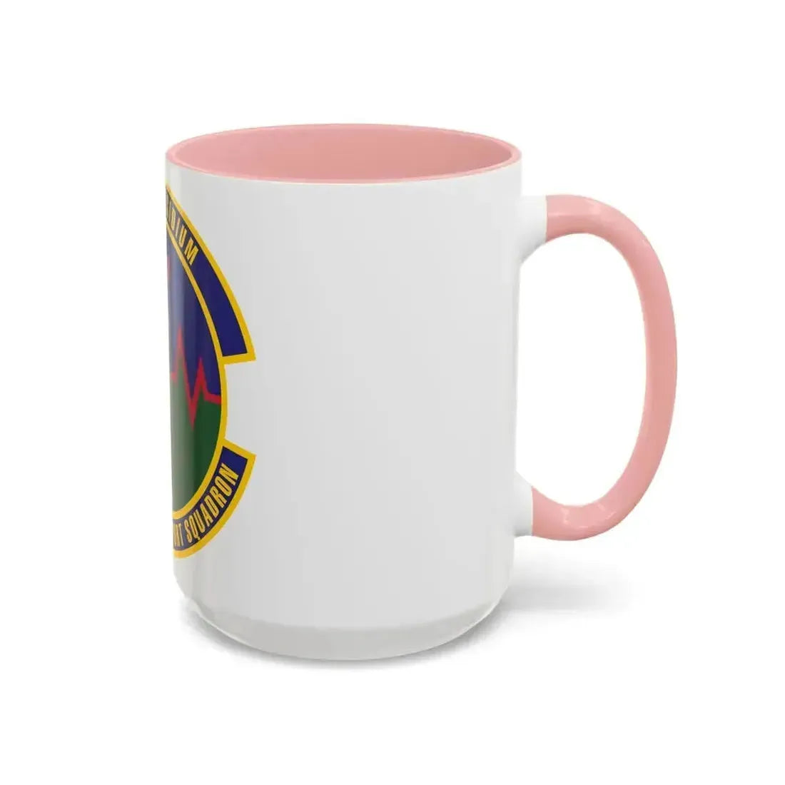 509th Medical Support Squadron (U.S. Air Force) Accent Coffee Mug - Go Mug Yourself