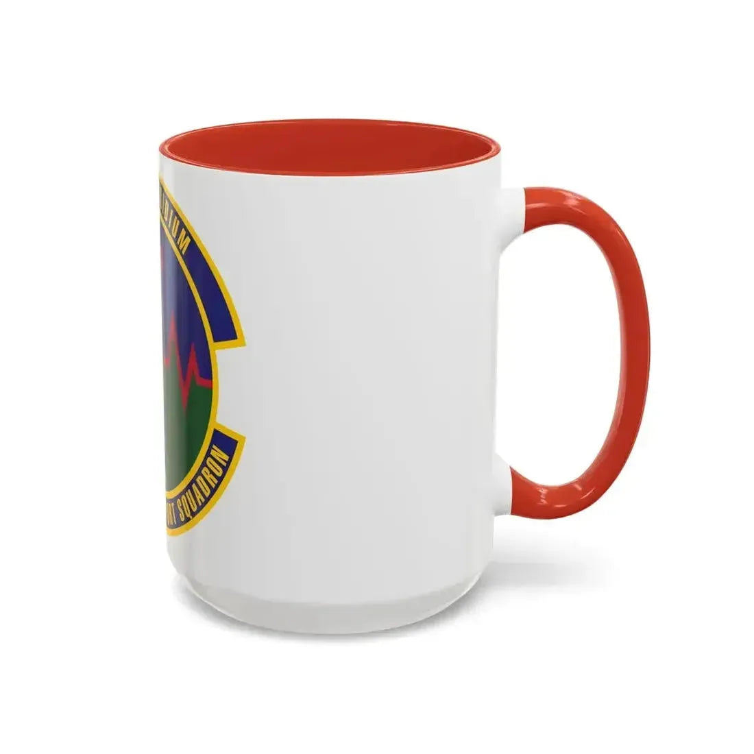 509th Medical Support Squadron (U.S. Air Force) Accent Coffee Mug - Go Mug Yourself