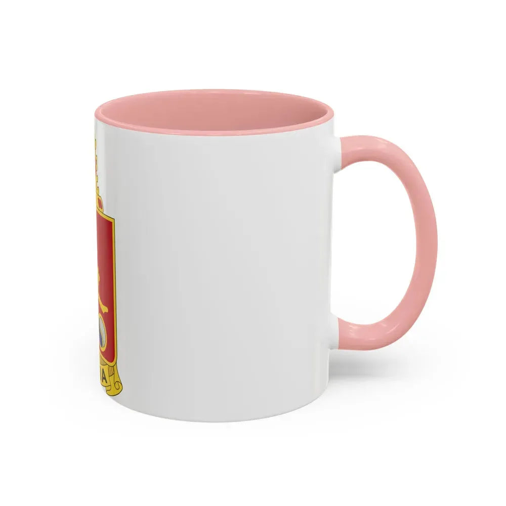 50th Armor Regiment (U.S. Army) Accent Coffee Mug - Go Mug Yourself