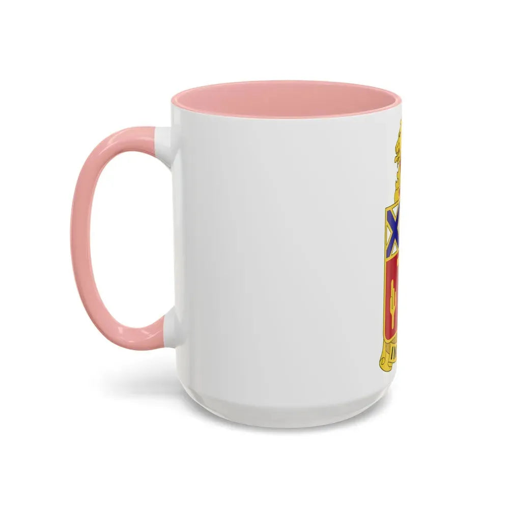 50th Armor Regiment (U.S. Army) Accent Coffee Mug - Go Mug Yourself