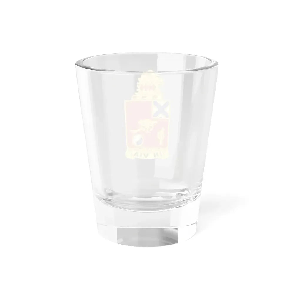 50th Armor Regiment (U.S. Army) Shot Glass 1.5oz - Go Mug Yourself