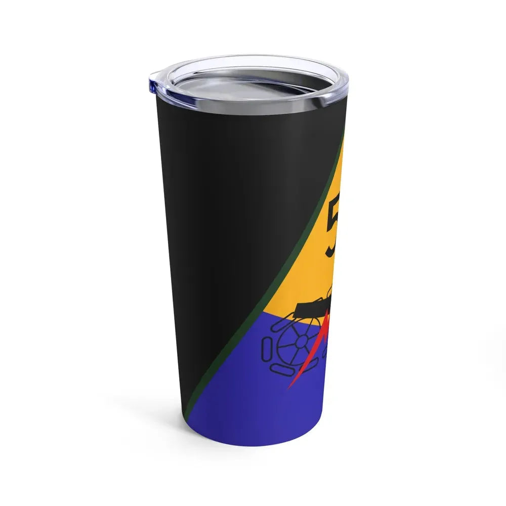50th Armored Division (U.S. Army) Tumbler 20oz - Go Mug Yourself