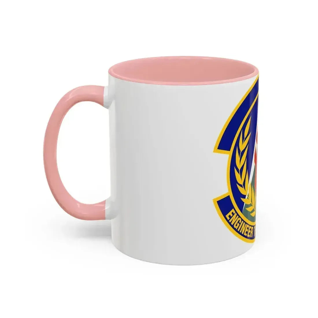 50th Civil Engineer Squadron (U.S. Air Force) Accent Coffee Mug - Go Mug Yourself