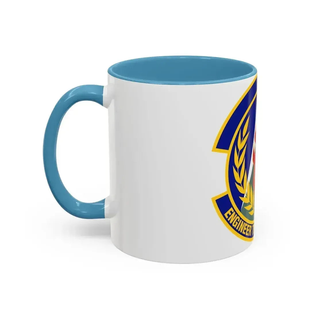50th Civil Engineer Squadron (U.S. Air Force) Accent Coffee Mug - Go Mug Yourself