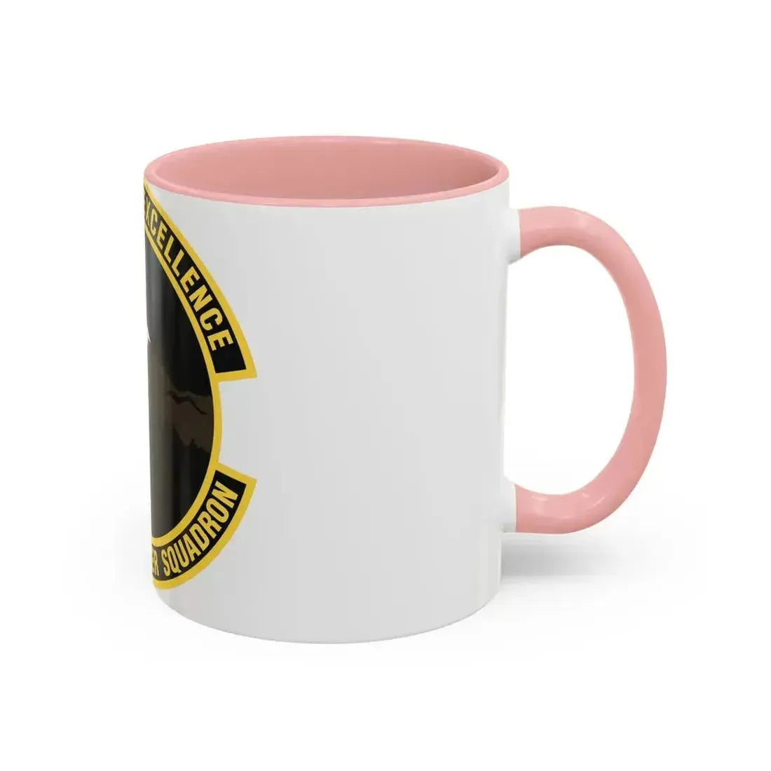 50th Comptroller Squadron (U.S. Air Force) Accent Coffee Mug - Go Mug Yourself