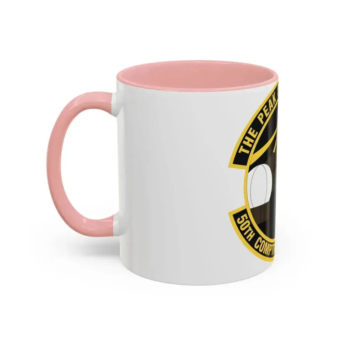 50th Comptroller Squadron (U.S. Air Force) Accent Coffee Mug - Go Mug Yourself