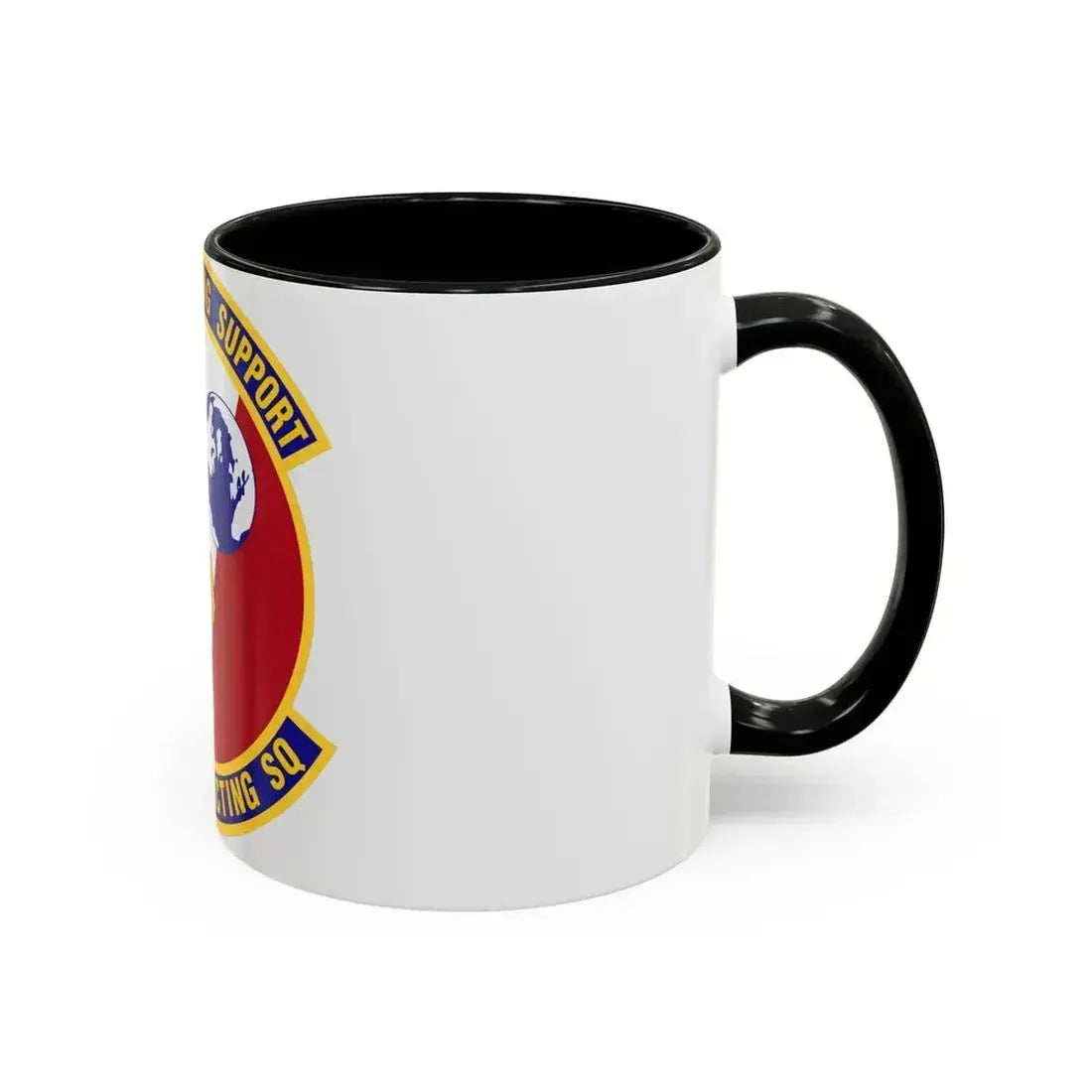 50th Contracting Squadron (U.S. Air Force) Accent Coffee Mug - Go Mug Yourself