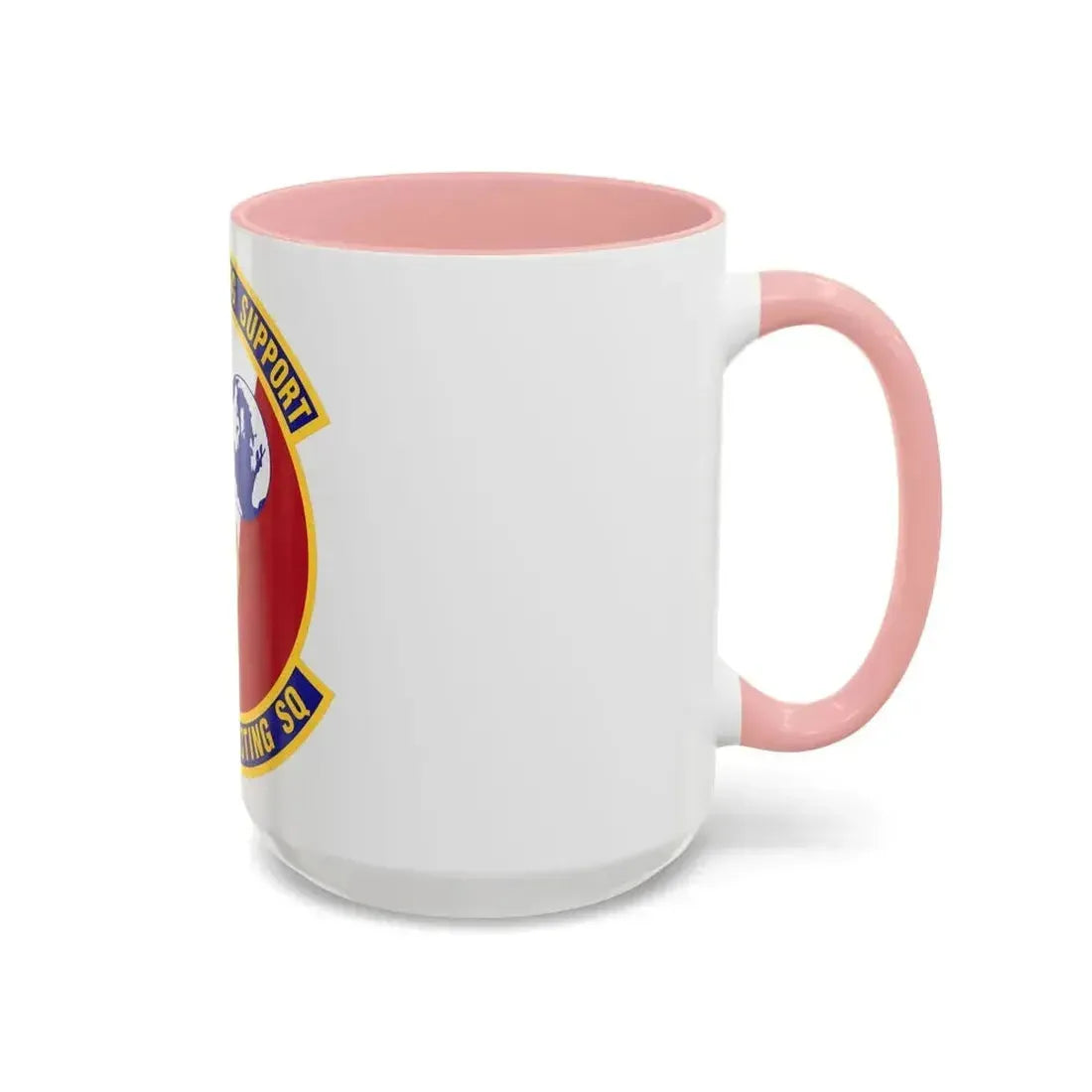 50th Contracting Squadron (U.S. Air Force) Accent Coffee Mug - Go Mug Yourself