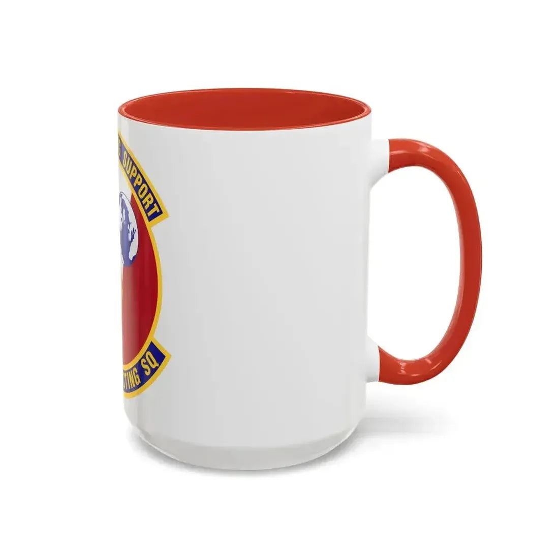 50th Contracting Squadron (U.S. Air Force) Accent Coffee Mug - Go Mug Yourself